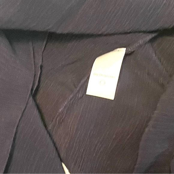 A piece apart Viga cold shoulder silk ruffle top size M blue - Picture 11 of 11